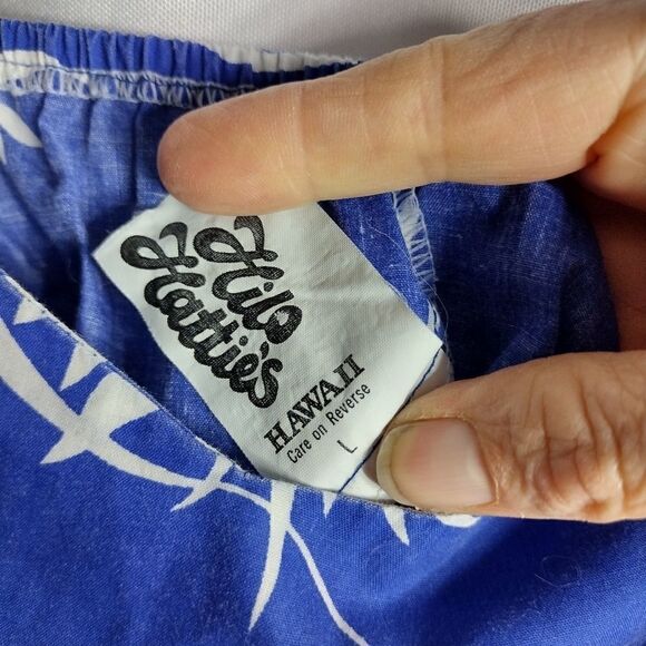 Vintage Hilo Hattie mumu - Picture 4 of 7